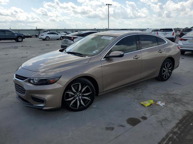 CHEVROLET MALIBU LT 2018 with VIN 1G1ZD5ST8JF278524 - Photo from auction