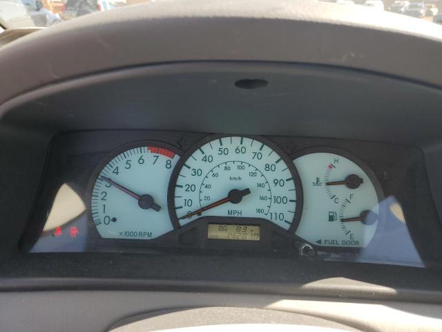 Photo 9 from auction – 2003 TOYOTA COROLLA CE with VIN JTDBR32E630032125