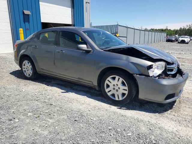 Photo 4 from auction – 2013 DODGE AVENGER SE with VIN 1C3CDZAB4DN587287