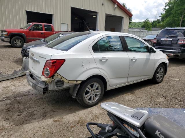 Photo 3 from auction – 2013 CHEVROLET SONIC LT with VIN 1G1JC5SG2D4210285