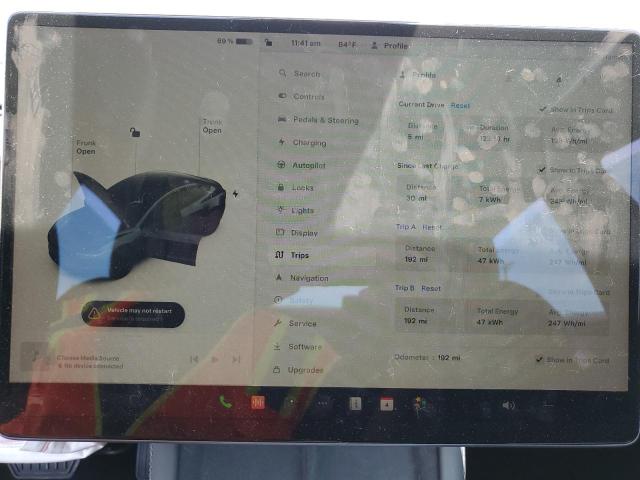 Photo 9 from auction – 2024 TESLA MODEL 3 with VIN 5YJ3E1EAXRF766970
