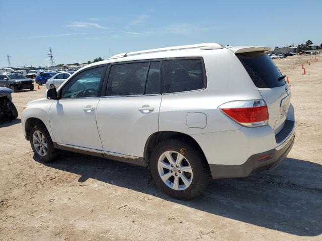 Photo 2 from auction – 2012 TOYOTA HIGHLANDER with VIN 5TDZK3EH5CS061671