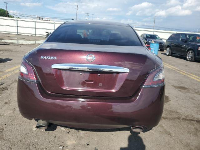 Photo 6 from auction – 2014 NISSAN MAXIMA S with VIN 1N4AA5AP6EC905168