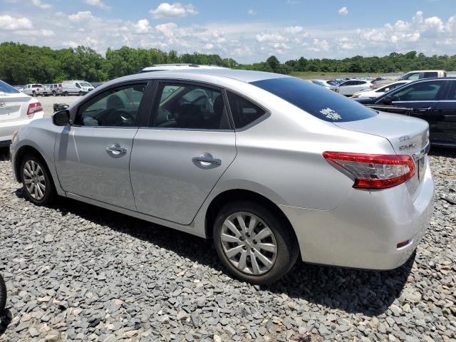 Photo 2 from auction – 2014 NISSAN SENTRA S with VIN 3N1AB7AP7EY211537