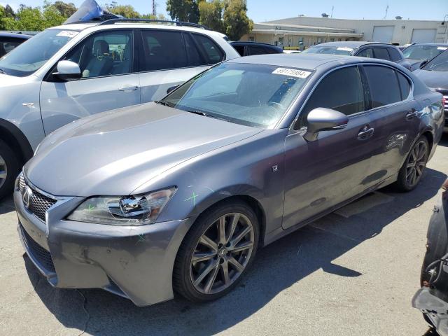 LEXUS GS 350 2013 with VIN JTHBE1BLXD5009819 - Photo from auction