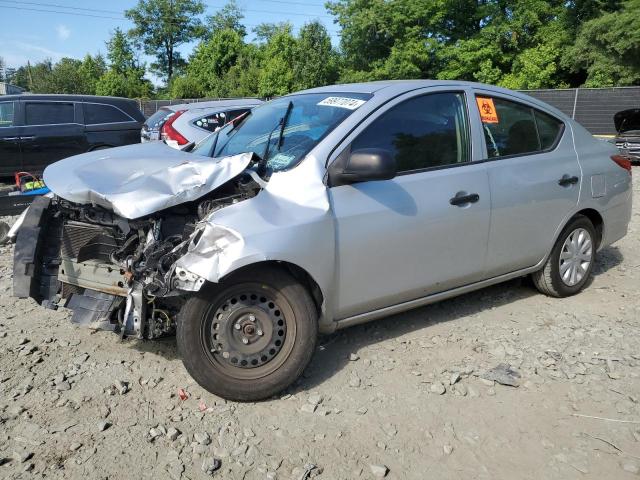 NISSAN VERSA S 2015 with VIN 3N1CN7AP4FL851722 - Photo from auction