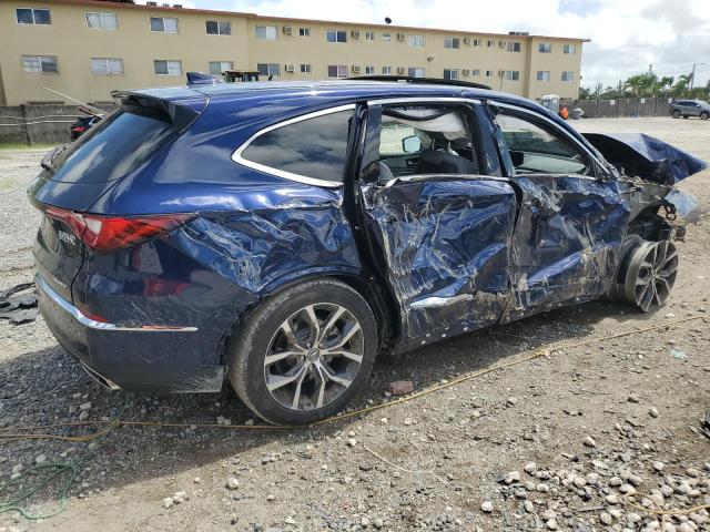 Photo 3 from auction – 2024 ACURA MDX TECHNO with VIN 5J8YE1H4XRL024837