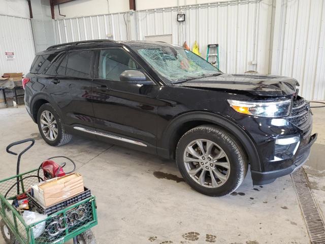 Photo 4 from auction – 2022 FORD EXPLORER X with VIN 1FMSK7DH2NGC51866