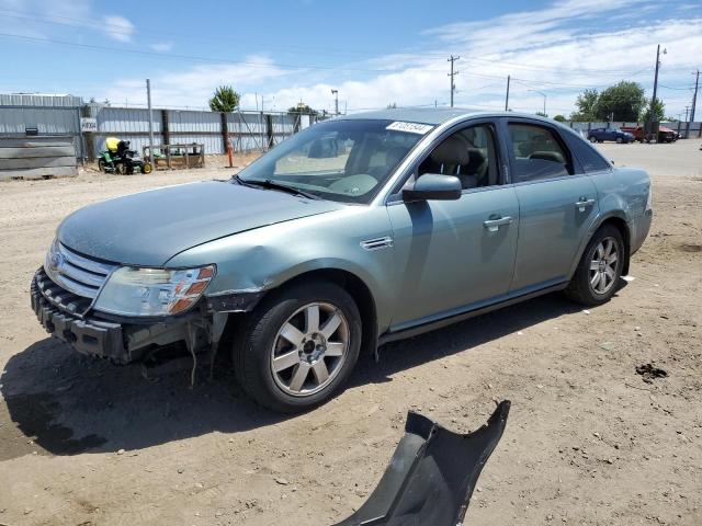 FORD TAURUS 2008 with VIN 1FAHP24W68G114201 - Photo from auction