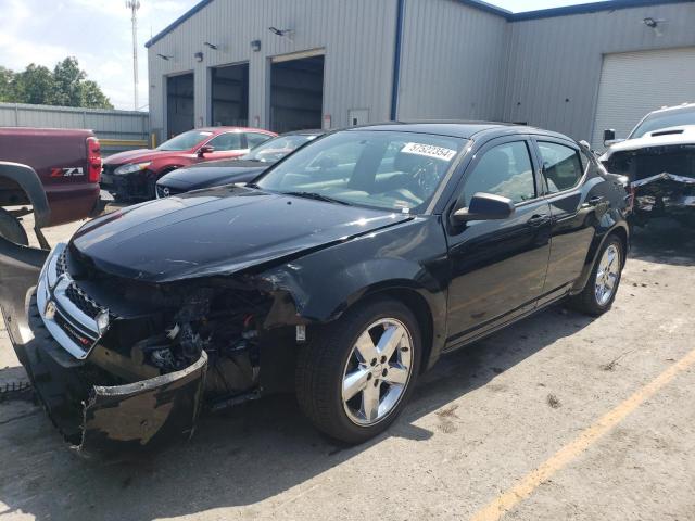 DODGE AVENGER SE 2012 with VIN 1C3CDZAB2CN231483 - Photo from auction