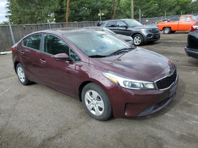 Photo 4 from auction – 2018 KIA FORTE LX with VIN 3KPFK4A72JE251098