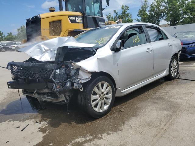 TOYOTA COROLLA BA 2010 with VIN 2T1BU4EEXAC512414 - Photo from auction