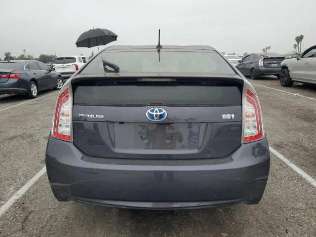 Photo 6 from auction – 2012 TOYOTA PRIUS with VIN JTDKN3DUXC1480815