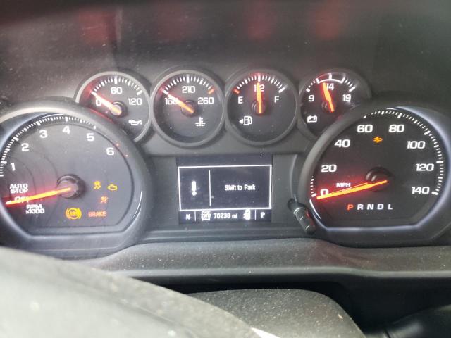 Photo 9 from auction – 2023 CHEVROLET SILVERADO with VIN 2GCUDAEDXP1102248