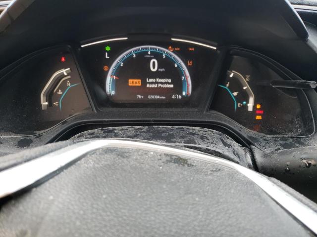 Photo 9 from auction – 2019 HONDA CIVIC LX with VIN 2HGFC2F66KH542891