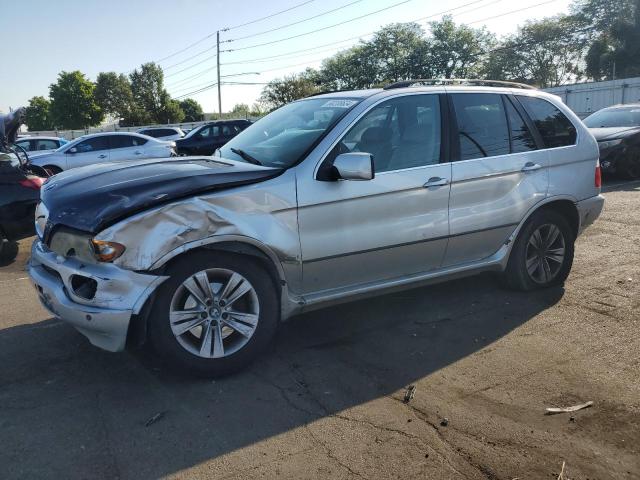 BMW X5 4.4I 2004 with VIN 5UXFB53574LV08364 - Photo from auction