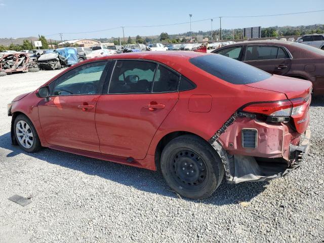 Photo 2 from auction – 2021 TOYOTA COROLLA LE with VIN 5YFEPMAE8MP158682