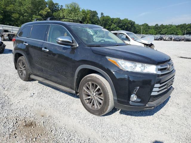 Photo 4 from auction – 2018 TOYOTA HIGHLANDER with VIN 5TDJZRFH5JS534427