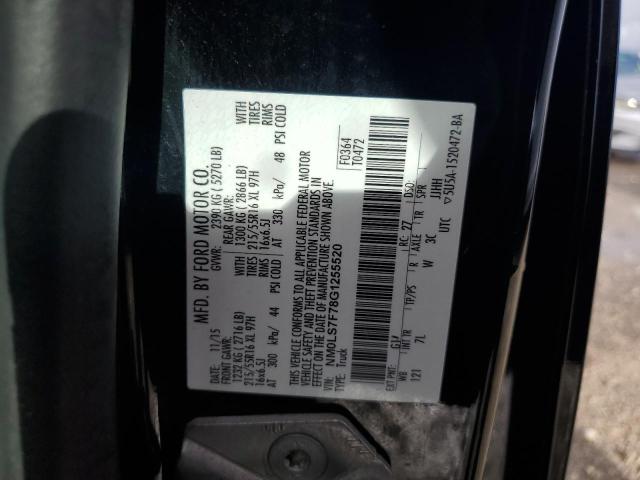 Photo 14 from auction – 2016 FORD TRANSIT CO with VIN NM0LS7F78G1255520