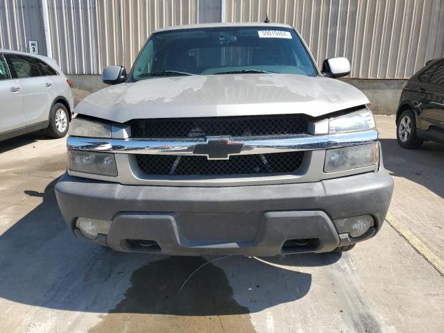 Photo 5 from auction – 2004 CHEVROLET AVALANCHE with VIN 3GNEK12TX4G153376