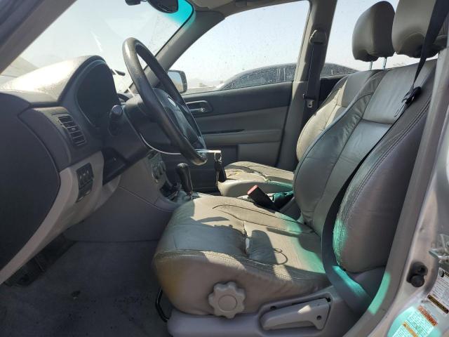 Photo 7 from auction – 2004 SUBARU FORESTER 2 with VIN JF1SG65614H734485