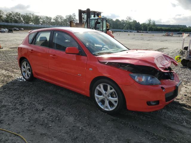 Photo 4 from auction – 2008 MAZDA 3 HATCHBAC with VIN JM1BK343981863703