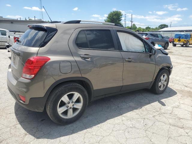 Photo 3 from auction – 2021 CHEVROLET TRAX 1LT with VIN KL7CJLSB9MB319205