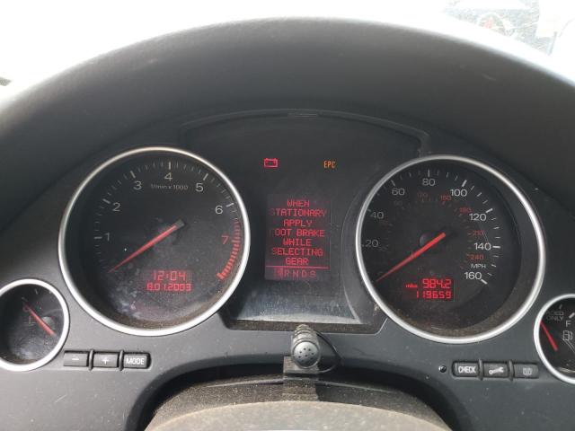 Photo 9 from auction – 2005 AUDI A4 1.8 CAB with VIN WAUAC48H65K011526