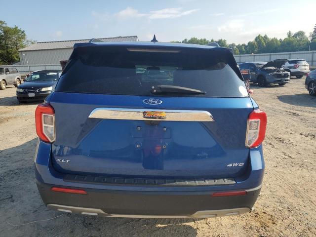Photo 6 from auction – 2022 FORD EXPLORER X with VIN 1FMSK8DH3NGB13582