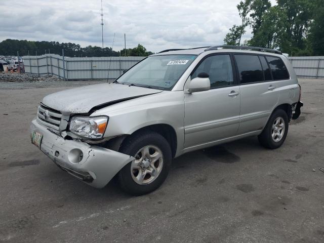 TOYOTA HIGHLANDER 2005 with VIN JTEGD21A050126142 - Photo from auction
