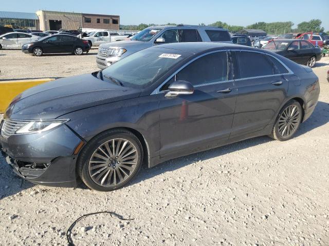 LINCOLN MKZ 2014 with VIN 3LN6L2G91ER823072 - Photo from auction