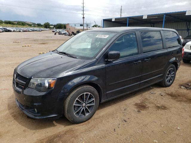DODGE GRAND CARA 2017 with VIN 2C4RDGEG1HR760529 - Photo from auction