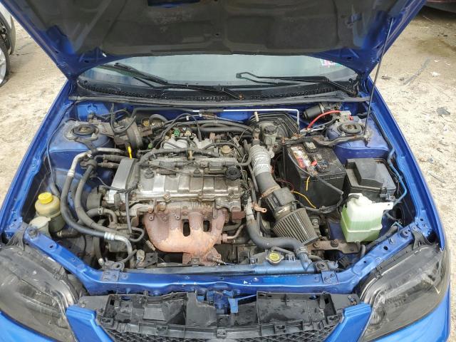 Photo 11 from auction – 2003 MAZDA PROTEGE DX with VIN JM1BJ225230195775
