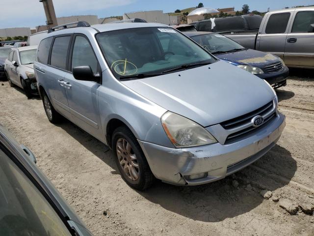 Photo 4 from auction – 2007 KIA SEDONA EX with VIN KNDMB233876119340