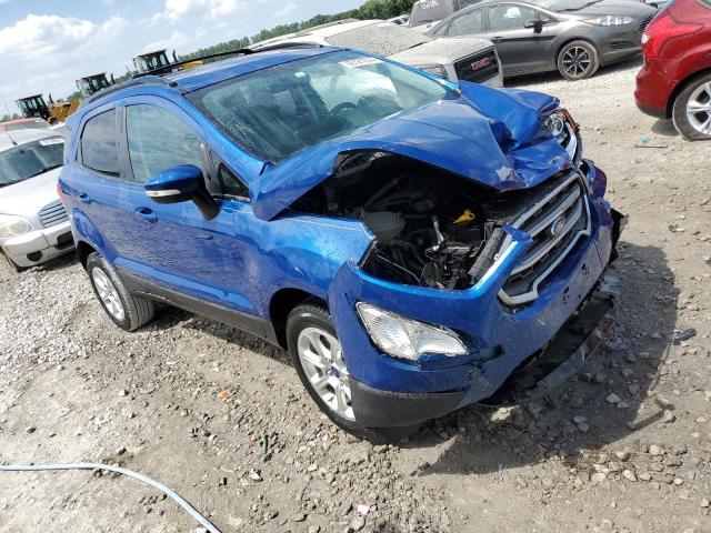 Photo 4 from auction – 2020 FORD ECOSPORT S with VIN MAJ6S3GL2LC333248