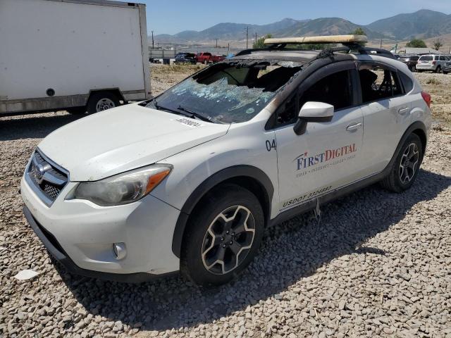 SUBARU XV CROSSTR 2015 with VIN JF2GPAFC1F8262476 - Photo from auction