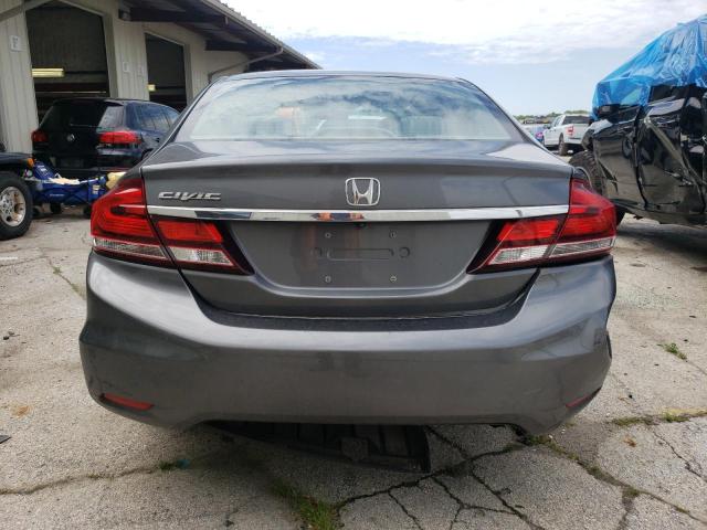 Photo 6 from auction – 2013 HONDA CIVIC LX with VIN 19XFB2F53DE091362