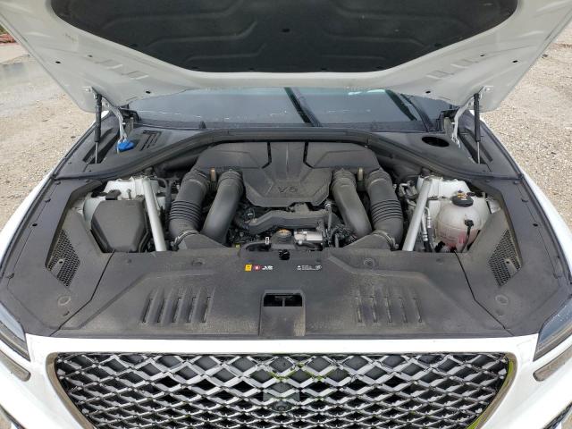 Photo 12 from auction – 2022 GENESIS GV70 BASE with VIN KMUMCDTC1NU016551