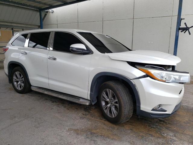 Photo 4 from auction – 2016 TOYOTA HIGHLANDER with VIN 5TDZKRFH6GS180014