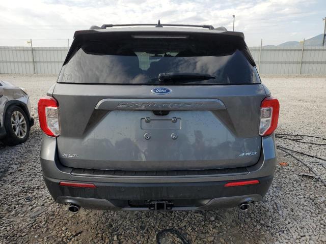 Photo 6 from auction – 2021 FORD EXPLORER X with VIN 1FMSK8DH4MGA05390