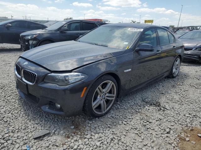 BMW 535 XI 2014 with VIN WBA5B3C56ED538143 - Photo from auction