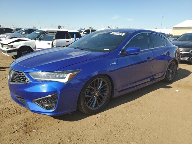 ACURA ILX PREMIU 2020 with VIN 19UDE2F84LA010901 - Photo from auction