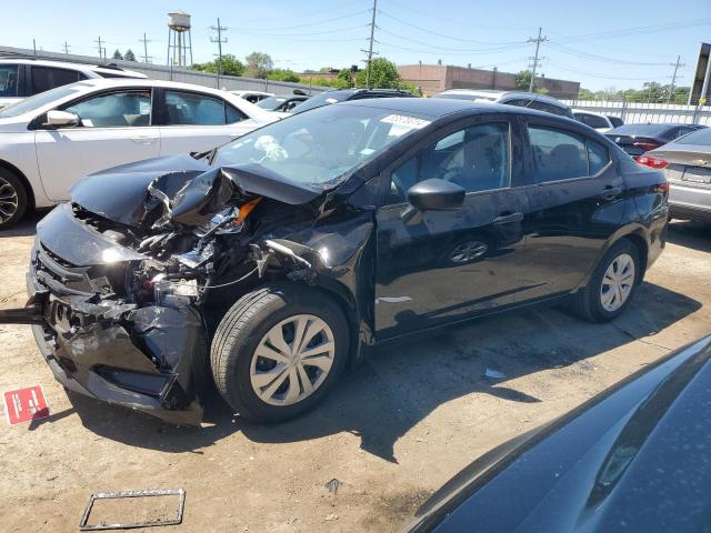 NISSAN VERSA S 2023 with VIN 3N1CN8DV7PL869195 - Photo from auction