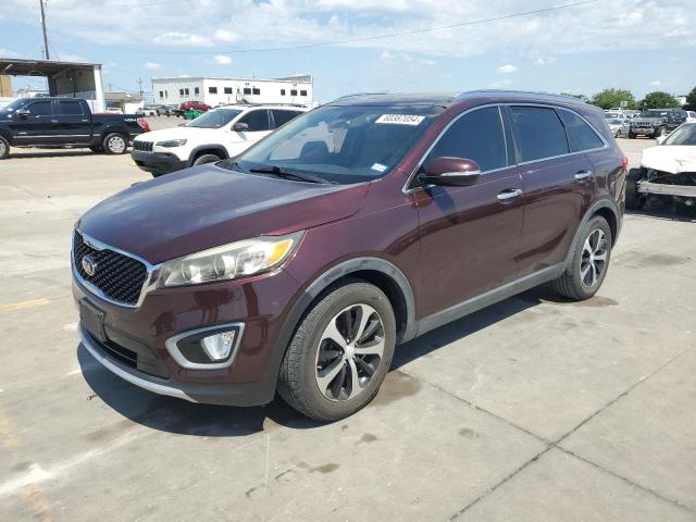 KIA SORENTO EX 2016 with VIN 5XYPH4A52GG128141 - Photo from auction
