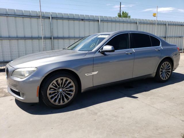 BMW 740 I 2012 with VIN WBAKA4C56CDS99234 - Photo from auction