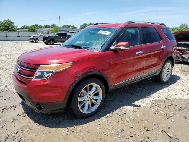 FORD EXPLORER L 2015 with VIN 1FM5K7F84FGB88541 - Photo from auction