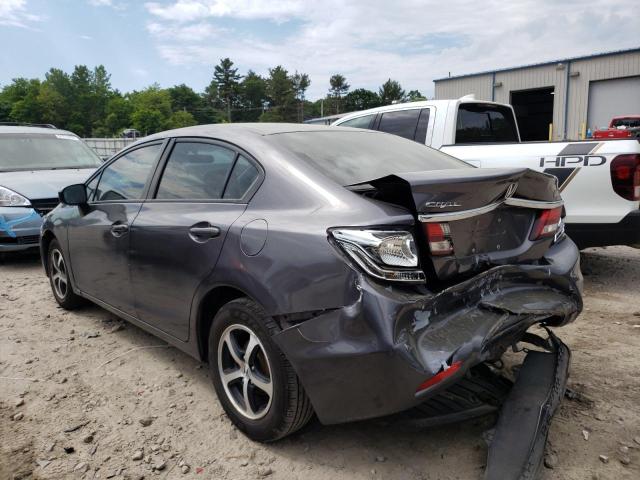 Zdjęcie 2 z aukcji – 2015 HONDA CIVIC SE z VIN 19XFB2F77FE246483