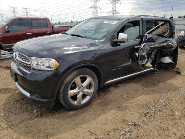 DODGE DURANGO CI 2013 with VIN 1C4SDJET7DC683079 - Photo from auction