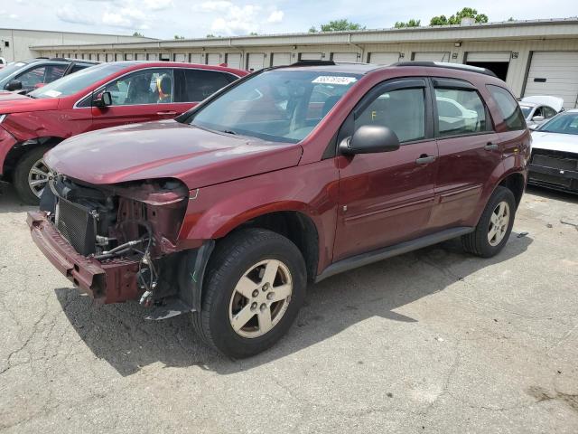CHEVROLET EQUINOX LS 2008 with VIN 2CNDL23F386070868 - Photo from auction