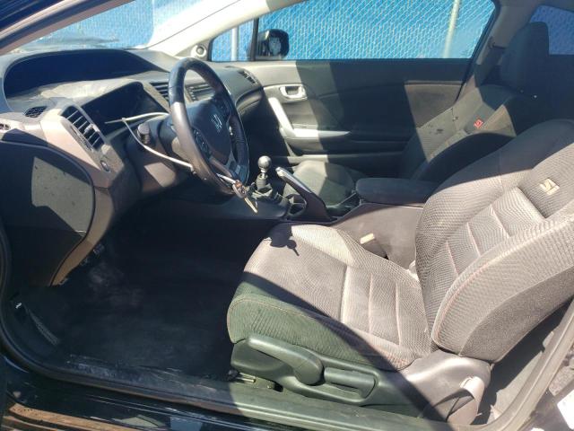 Photo 7 from auction – 2012 HONDA CIVIC SI with VIN 2HGFG4A57CH101397